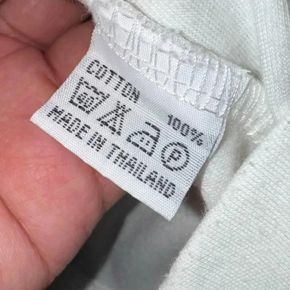 Vintage On Stage Sport Fine Wear St. Thomas U.S.V.I. Size XL Golf Polo - Picture 3 of 5